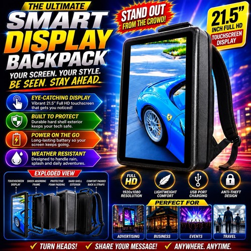 Waterproof advertising - waterproof,