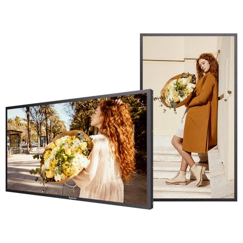 Sylvox 43in advertising - 43in,