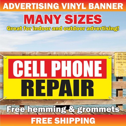 Cell phone repair advertising - repair,
