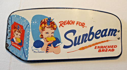1950s sunbeam bread screen - bread,